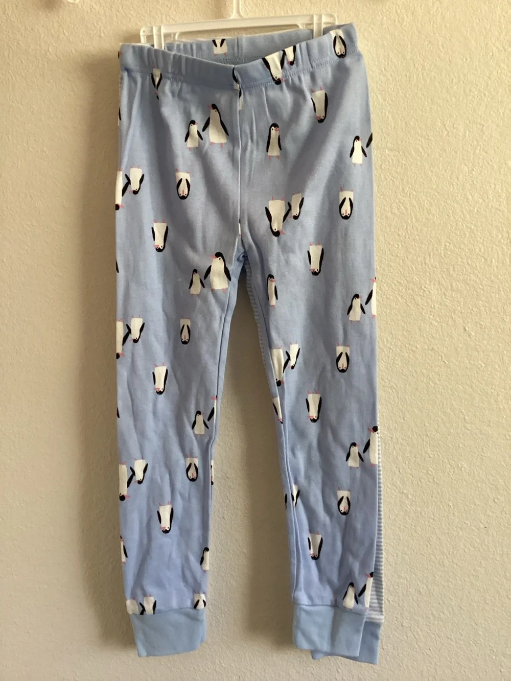 Carter's Light Blue & White Penguin Girl’s Pajama Sets (2)